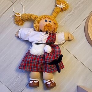 Cabbage Patch Kid Scotland!